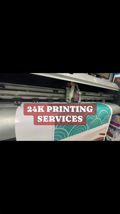Printing Services in Taguig City .